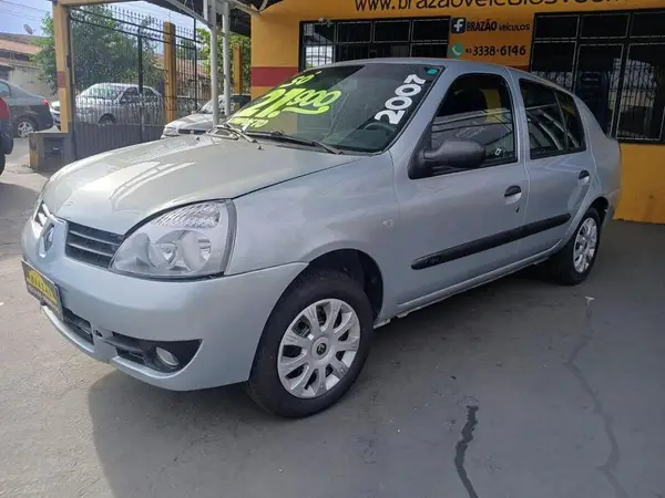 Renault Clio Sedan 2005 Authentique 1.0 16V