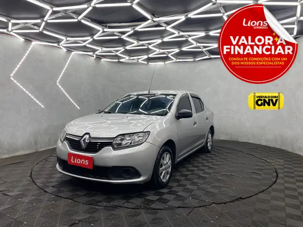 Renault Logan 2018 Authentique 1.0 12V SCe (Flex)