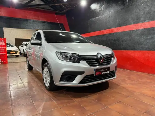 Renault Logan 2022 Iconic 1.6 16V SCe (Flex) (Aut)