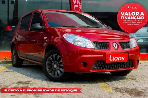 Renault Sandero 2010 Expression 1.6 8V (flex)