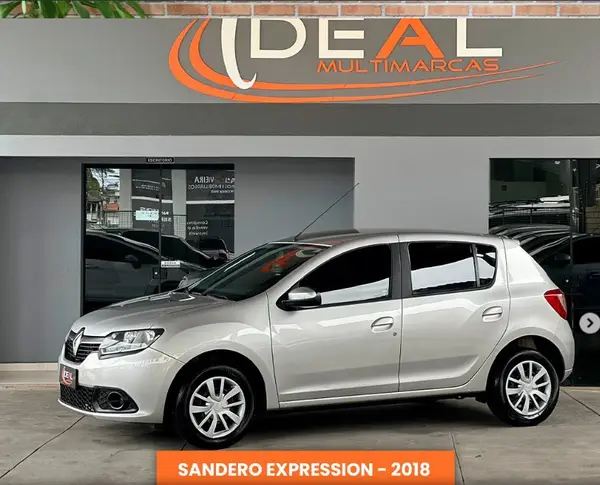 Renault Sandero 2018 Expression 1.6 16V SCe (Flex)