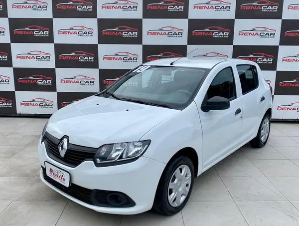 Renault Sandero 2019 Authentique 1.0 12V SCe (Flex)