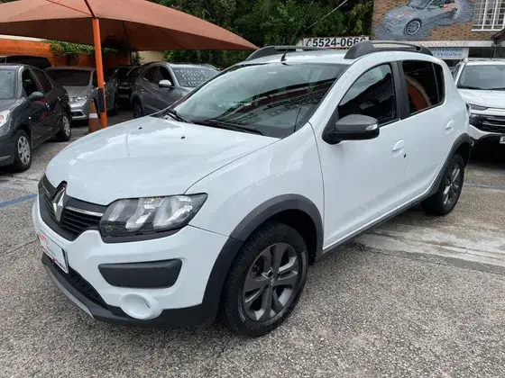 Renault Sandero Stepway 2016 Rip Curl 1.6 8V (Flex)