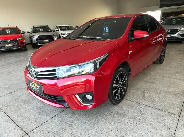 Toyota Corolla 2015 Sedan 1.8 Dual VVT-i GLi (Flex)