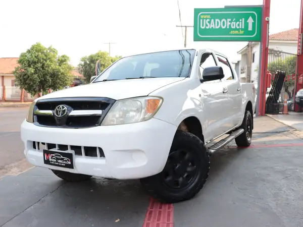 Toyota Hilux Cabine Dupla 2006 Hilux STD 4×4 2.5 (cab. dupla)