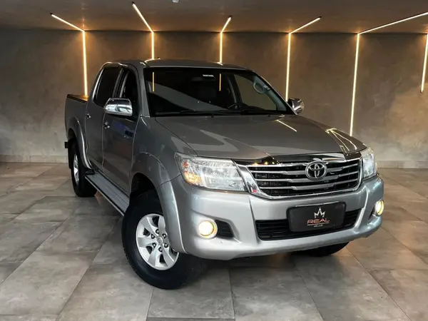 Toyota Hilux Cabine Dupla 2015 Hilux 2.7 SRV CD 4×4 (Flex)
(Aut)