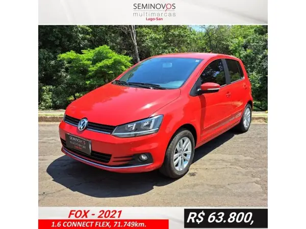 Volkswagen Fox 2021 1.6 MSI Connect (Flex)