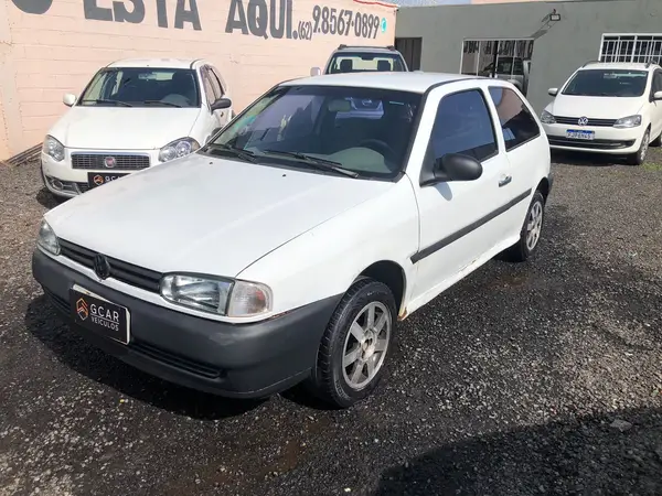 Volkswagen Gol 2000 Special 1.0 MI (G3)