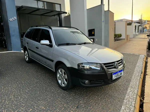 Volkswagen Parati 2007 Track Field 1.8 G4 (Flex)