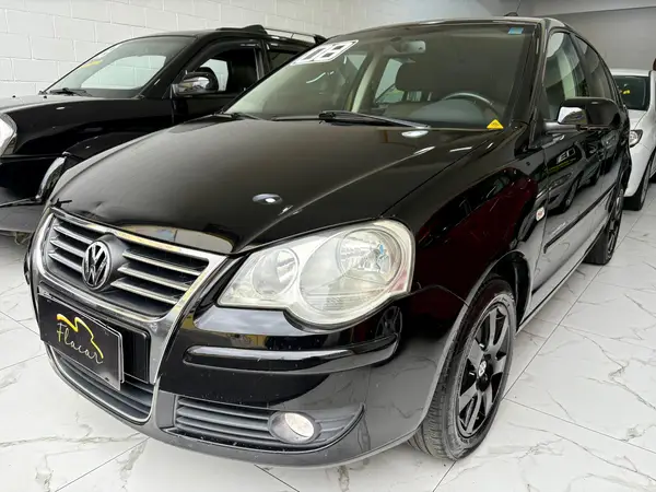 Volkswagen Polo Sedan 2008 Comfortline 1.6 8V (Flex)