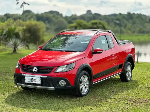 Volkswagen Saveiro 2011 Cross 1.6 (Flex) (cab. estendida)