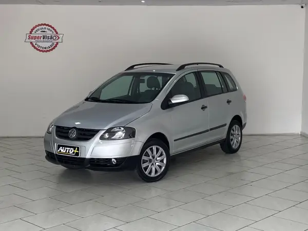 Volkswagen SpaceFox 2006 Comfortline 1.6 8V (Flex)