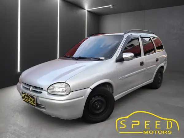 Chevrolet Corsa Wagon 2001 GLS 1.6 MPFi 16V