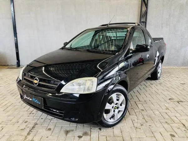 Chevrolet Montana 2007 Conquest 1.8 (Flex)