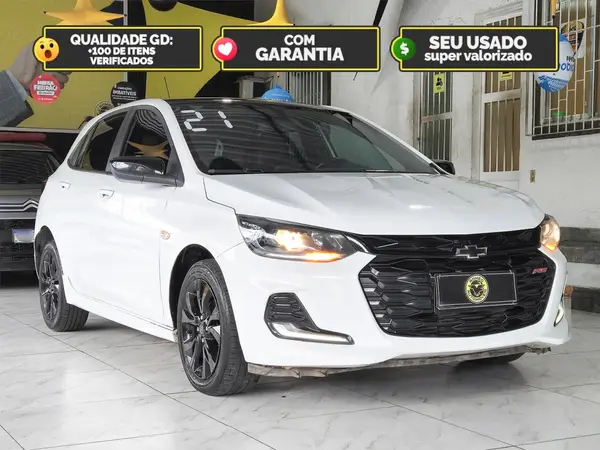 Chevrolet Onix 2021 RS 1.0 Turbo