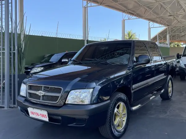 Chevrolet S10 Cabine Dupla 2004 S10 DLX 4X4 2.8 Turbo (Cab
Dupla)