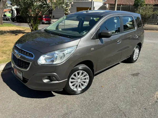 Chevrolet Spin 2013 LT 5S 1.8 (Aut) (Flex)