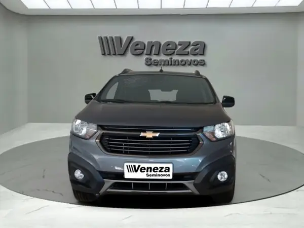 Chevrolet Spin 2020 Activ 7S 1.8 (Flex) (Aut)