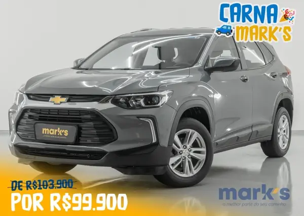 Chevrolet Tracker 2021 1.0 Turbo (Aut) (Flex) (PCD)