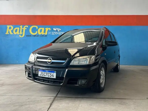 Chevrolet Zafira 2007 Expression 2.0 (Flex) (Aut)