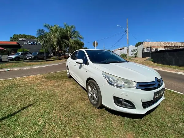 Citroën C4 Lounge 2014 Exclusive 1.6 THP (Aut)