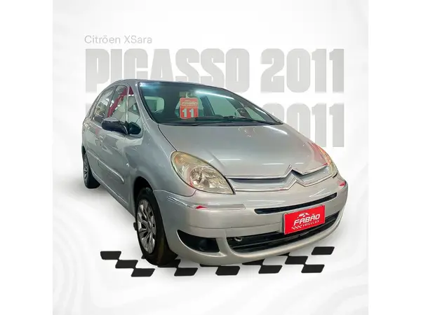 Citroën Xsara Picasso 2011 GLX 1.6 16V (flex)