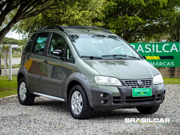 Fiat Idea 2008 Adventure 1.8 (Flex)