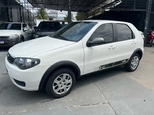 Fiat Palio 2015 Way Celebration 1.0 F. Flex 8V 5p