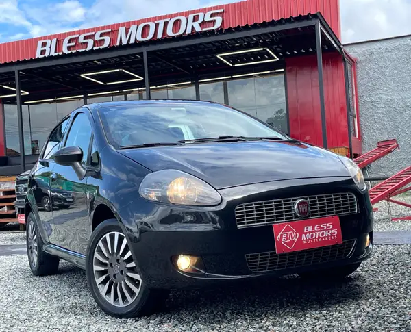 Fiat Punto 2008 HLX 1.8 (Flex)