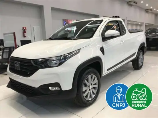 Fiat Strada 2024 Freedom 1.3 Cabine Plus