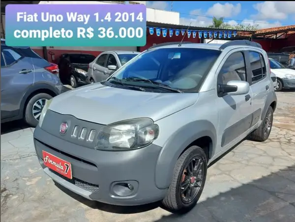 Fiat Uno 2014 Way Celeb. 1.4 8V (Flex) 4p