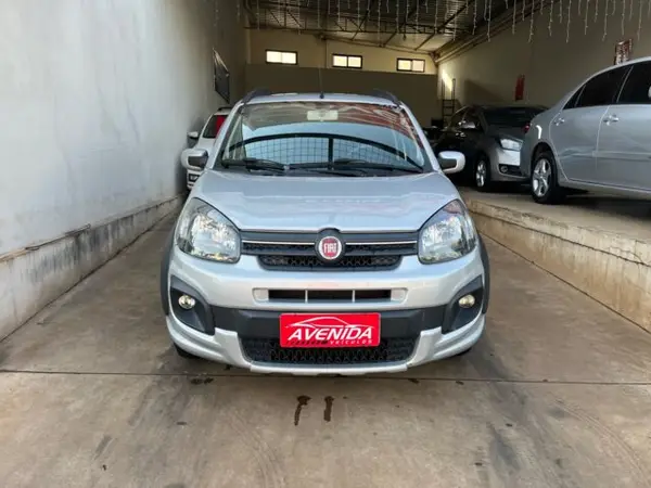 Fiat Uno 2017 Way 1.0 Firefly (Flex)