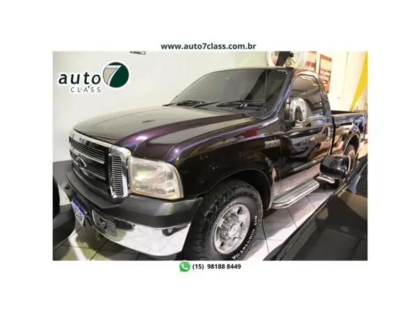 Ford F-250 2000 F250 XLT 4.2 Turbo (Cab Simples)