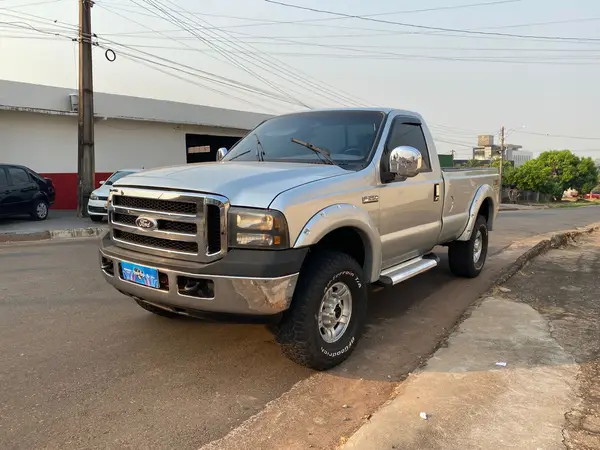 Ford F-250 2007 XLT 4×4 3.9 (Cab Simples)