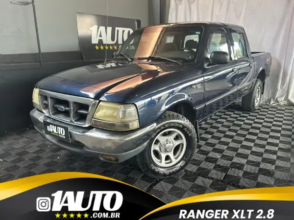 Ford Ranger Cabine Dupla 2003 Ranger XLT 4×4 2.8 Turbo (Cab
Dupla)