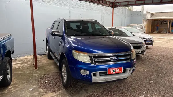 Ford Ranger Cabine Dupla 2012 Ranger Limited 4×2 2.3 16V (Cab
Dupla)