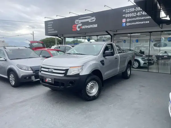 Ford Ranger Cabine Simples 2014 Ranger 2.2 TD 4WD XL CS