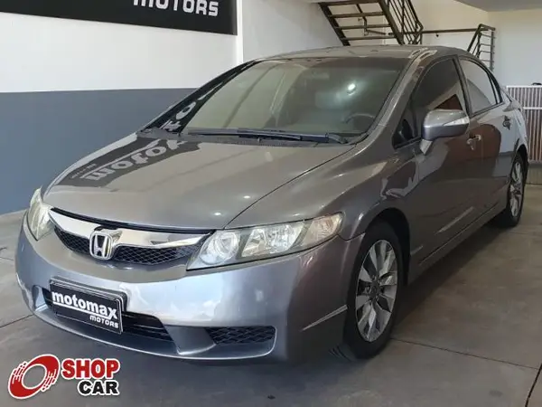 Honda Civic 2011 New LXS 1.8 16V i-VTEC (Aut) (Flex)