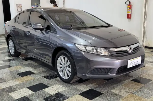 Honda Civic 2015 LXS 1.8 i-VTEC (Aut) (Flex)