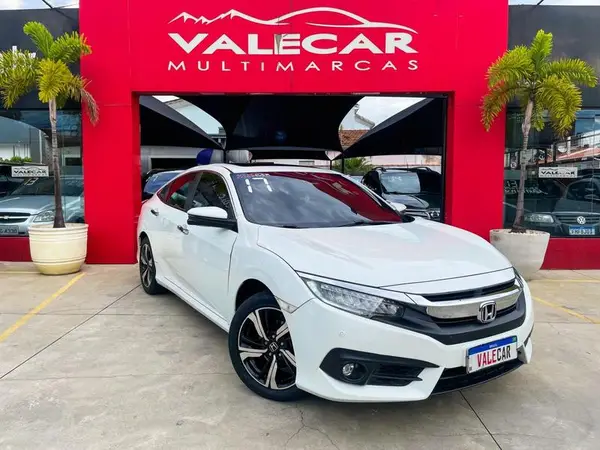 Honda Civic 2017 Touring 1.5 Turbo CVT