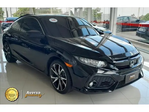 Honda Civic 2018 Touring 1.5 Turbo CVT