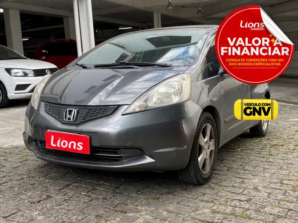 Honda Fit 2010 New LX 1.4 (flex) (aut)