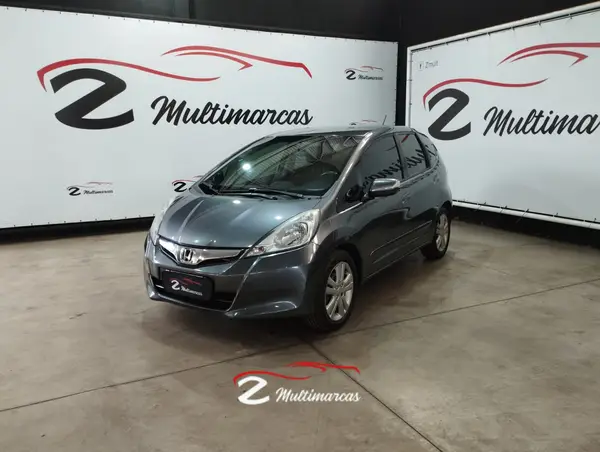 Honda Fit 2013 EX 1.5 16V (flex)