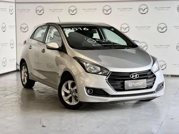 Hyundai HB20 2016 1.6 Comfort Style (Aut) (Flex)