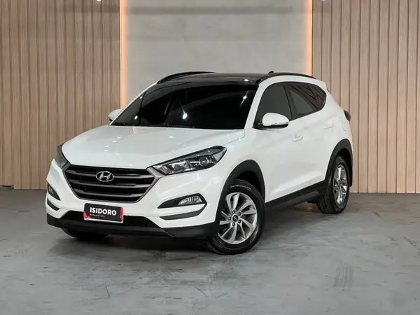 Hyundai Tucson 2018 GLS 1.6 T-GDI (Aut)