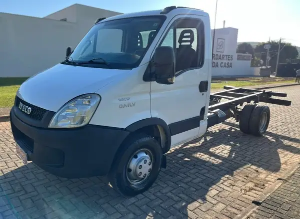 Iveco Daily Chassi 2015 3.0 55C17 CS 3750