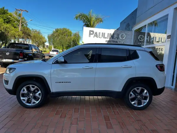 Jeep Compass 2019 2.0 TDI Longitude 4WD (Aut)