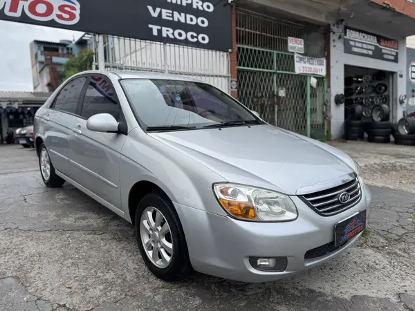 Kia Cerato 2009 1.6 16V