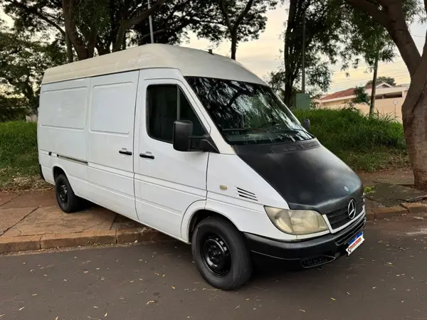 Mercedes-Benz Sprinter 2008 VAN 313 2.2Executivo (aut)