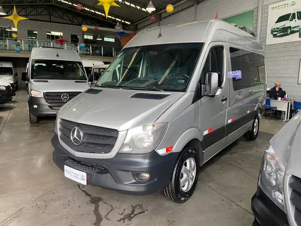 Mercedes-Benz Sprinter 2019 VAN 415 CDI 15+1 Luxo